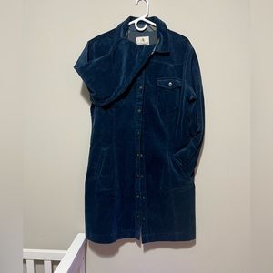 WOMEN'S ROADHOUSE CORDUROY DRESS